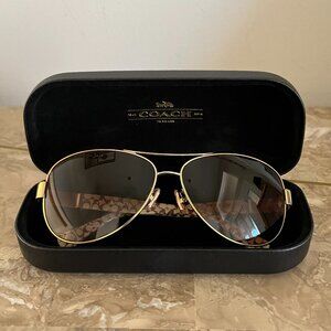 Coach Aviator Sunglasses
